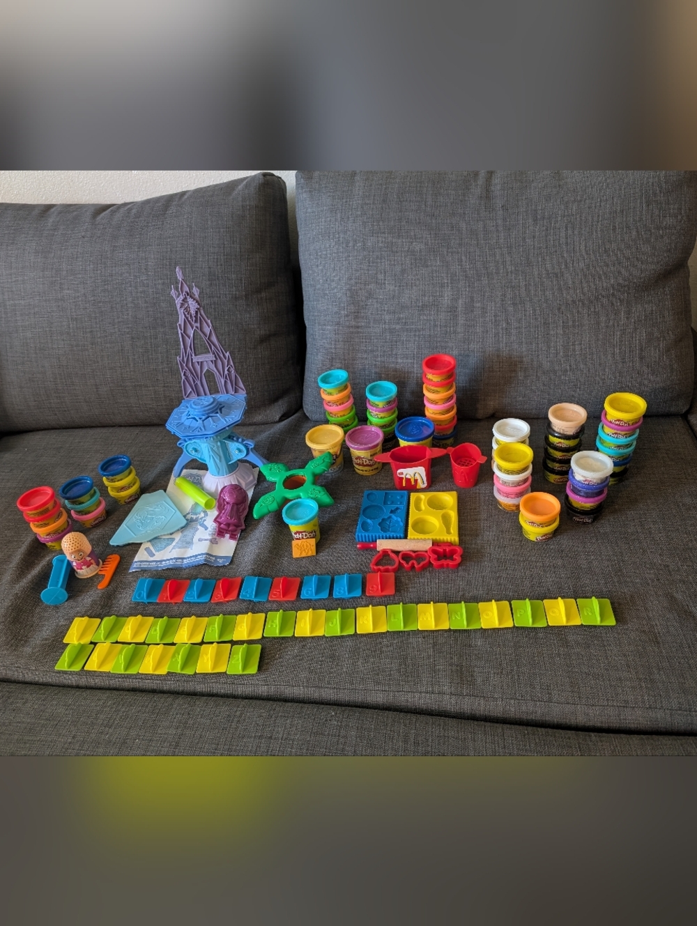 Play-Doh Letter & Number Set!